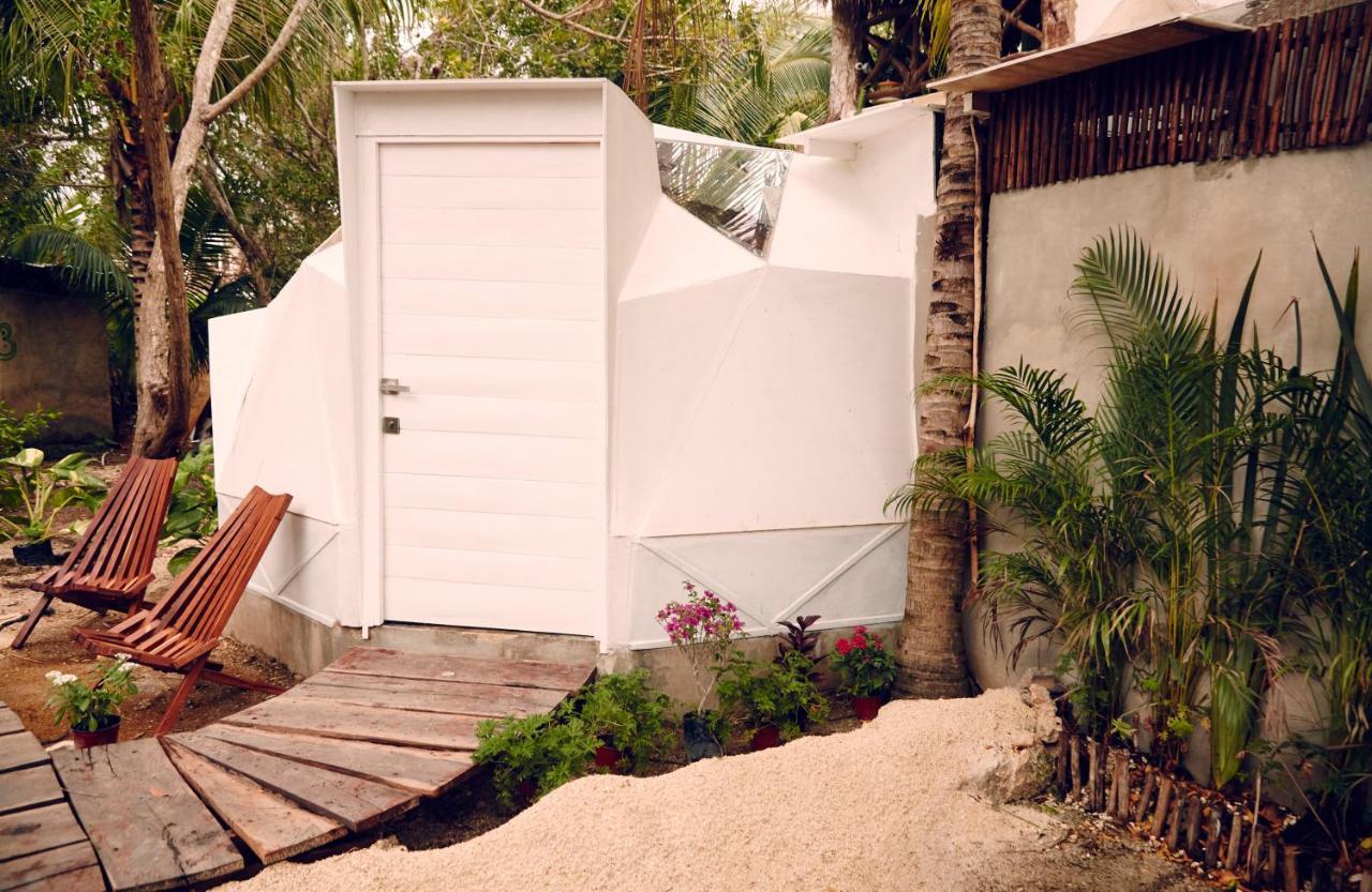 Frequency Hotel Isla Holbox Exterior photo